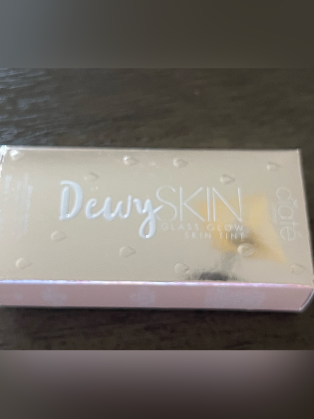 Ciate London  Dewy Skin Glass Glow Skin Tint — Rose Gold & Pink New never used